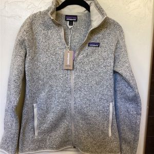 Patagonia Grey Full Zip Better Sweater Jacket Women’s Size Small